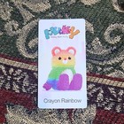 POP MART x INSTINCTOY Muckey Meets Fluffy Crayon Rainbow PVC Figure w/ Box — photo 9