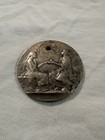 1895 French Semper Marriage Medal, Silver, Art Nouveau by Oscar Roty — photo 8