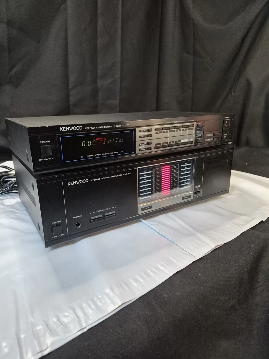 KEWOOD STEREO POWER AMPLIFIER アンプ Kenwood Home Audio Power Amplifiers for sale - eBay