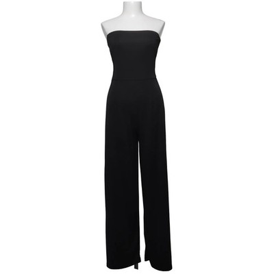 Gina Tricot, Jumpsuit, Größe: S, Schwarz, Polyester, Einfarbig, Damen #CHU