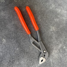 For Snap-on Tools 10 Adjustable Orange Soft Grip Water Pump Pliers Awpbx10o For Snap-on Tools 10 Adjustable Orange Soft Grip Water Pump Pliers Awpbx10o