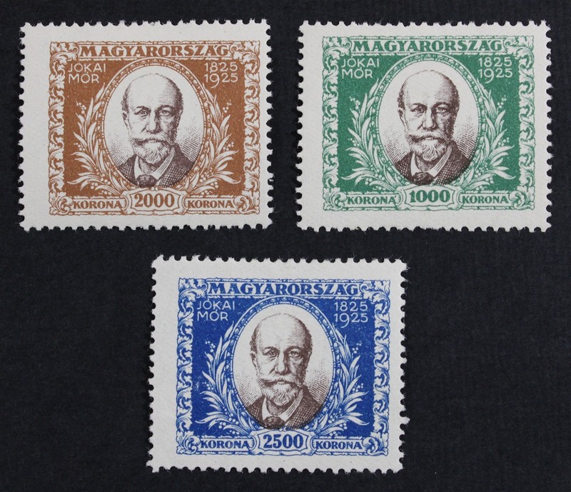CKStamps: Hungary Stamps Collection Scott#400-402 Mint H OG