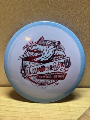 Innova Champion Jeremy Koling Thunderbird Disc Golf Disc Light Blue White 173.5g