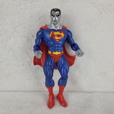 DC Direct Superman Robot Action Figure Superman Through The Ages Loose