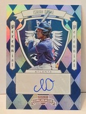 2025 Panini Crusade Isaiah Drake Perennial Auto Braves 