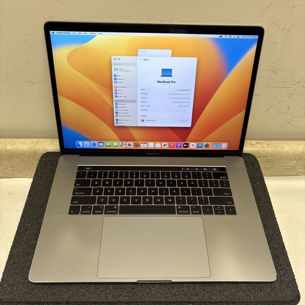 Apple MacBook Pro 15.4″ Laptops 2017 for sale | eBay