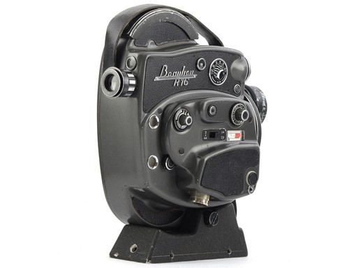 Beaulieu R16 16mm Movie Camera with Vario Sonnar 2.8/10-100 and Ernitec 0.95/25 - Picture 3 of 14