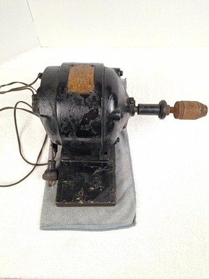 Antique 1920s Westinghouse Electric Motor 1/6 HP 1725 RPM - WORKING! (SEE VIDEO)