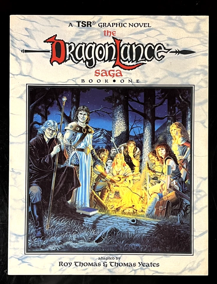 Complete Series DRAGONLANCE 1-34 & Saga 1 2 3 4 5 DC TSR Comic Lot Graphic Novel - Image 2 of 4