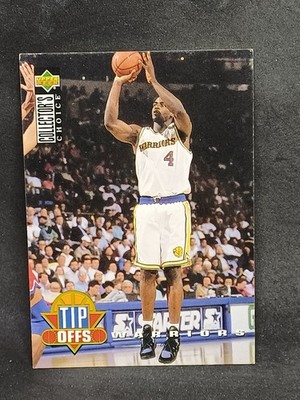 (Z9) Basketball Karte NBA Upper Deck Cc Französisch Tip Offs 94-95 #174 Chris Webber