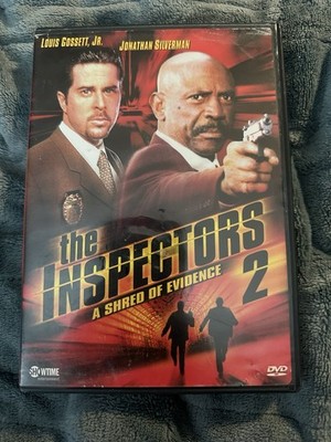 LOUIS GOSSETT JONATHAN SILVERMAN The Inspectors 2 A Shred Of Evidence DVD Oop