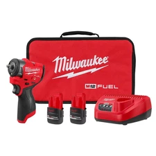 Milwaukee 3049-22 M12 FUEL 3/8" Sub Compact Impact Wrench Friction Ring Kit