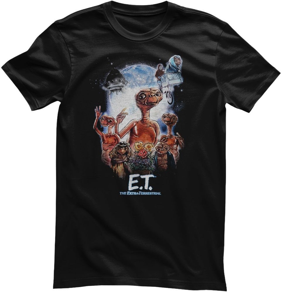 ET T-Shirt Mashup Poster UV-1-ET009 5790₽