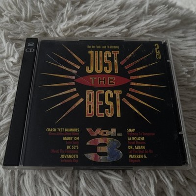 Various Artists Just The Best Vol. 3 Doppel CD Europop Compilation Pop Hits