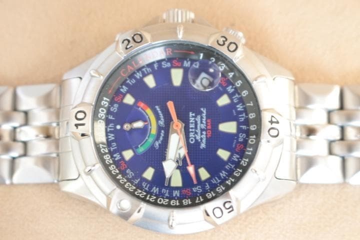 ORIENT M Force Power Reserve Automatic Watch Case… - image 2