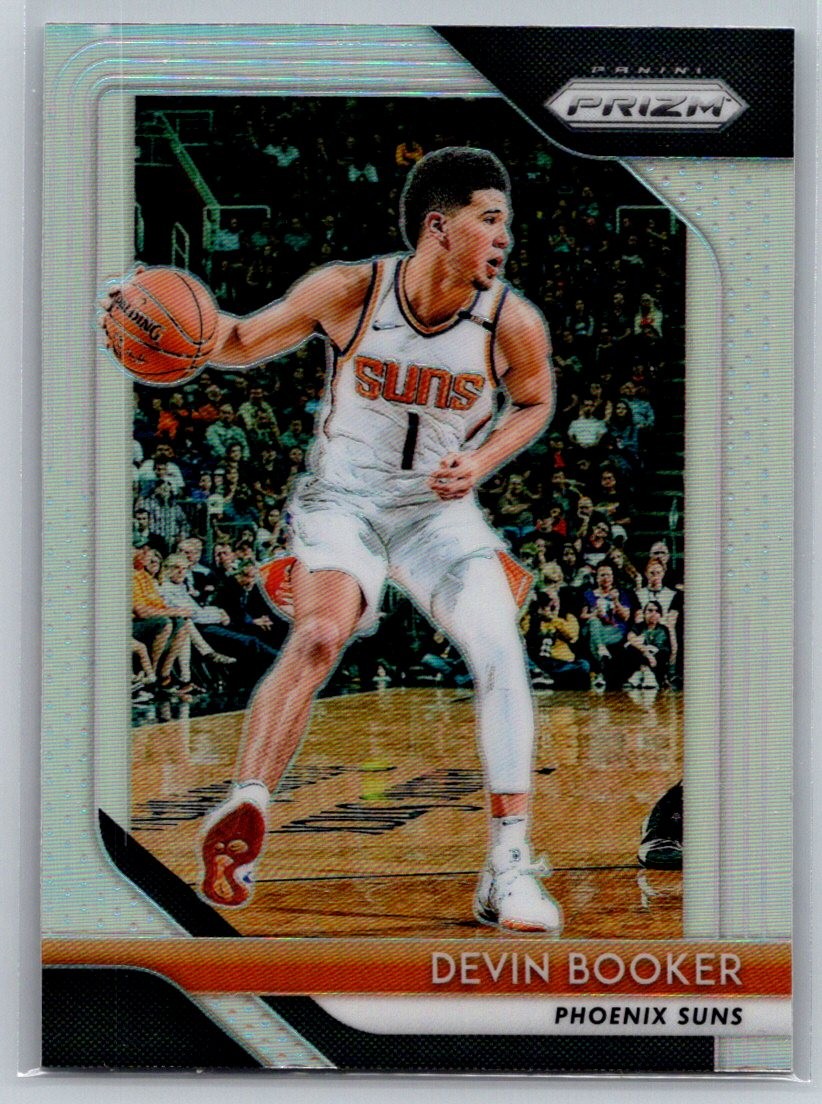 2018-19 Panini Prizm #11 Devin Booker Prizms Silver
