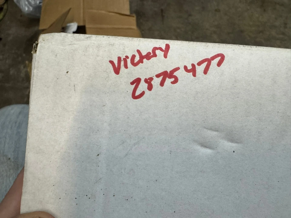 NOS OEM GENUINE VICTORY VEGAS HIGHBALL GUNNER PASSENGER BACKREST P/N 2875477 NEW - Image 2 of 4