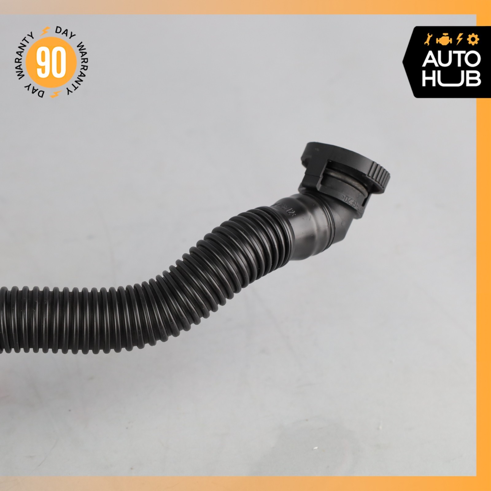 Bentley Continental GTC 4.0L V8 Air Control Valve Connecting Pipe Hose OEM 55k
