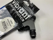 Vibrant Performance 10806 60 Degree Y Adapter Fitting, -6AN