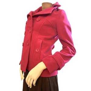 pink pea coats