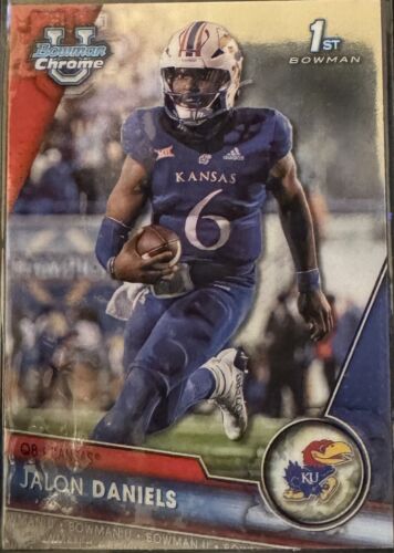 2023 Bowman Chrome U Football Color, #ed, Refractors, Auto, Kahuna, Pick Player - Picture 45 of 61