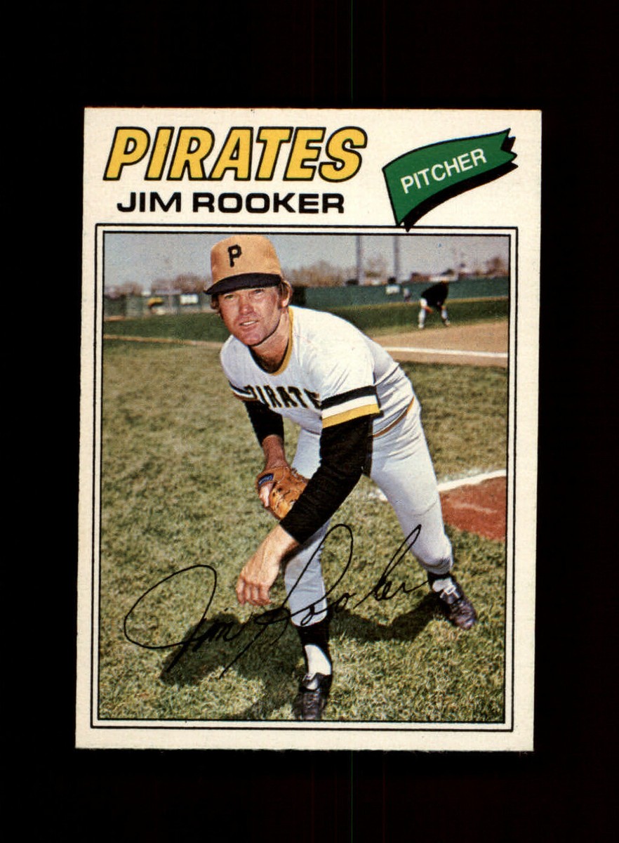 1977 JIM ROOKER O-PEE-CHEE #161 PIRATES *R0482 | eBay