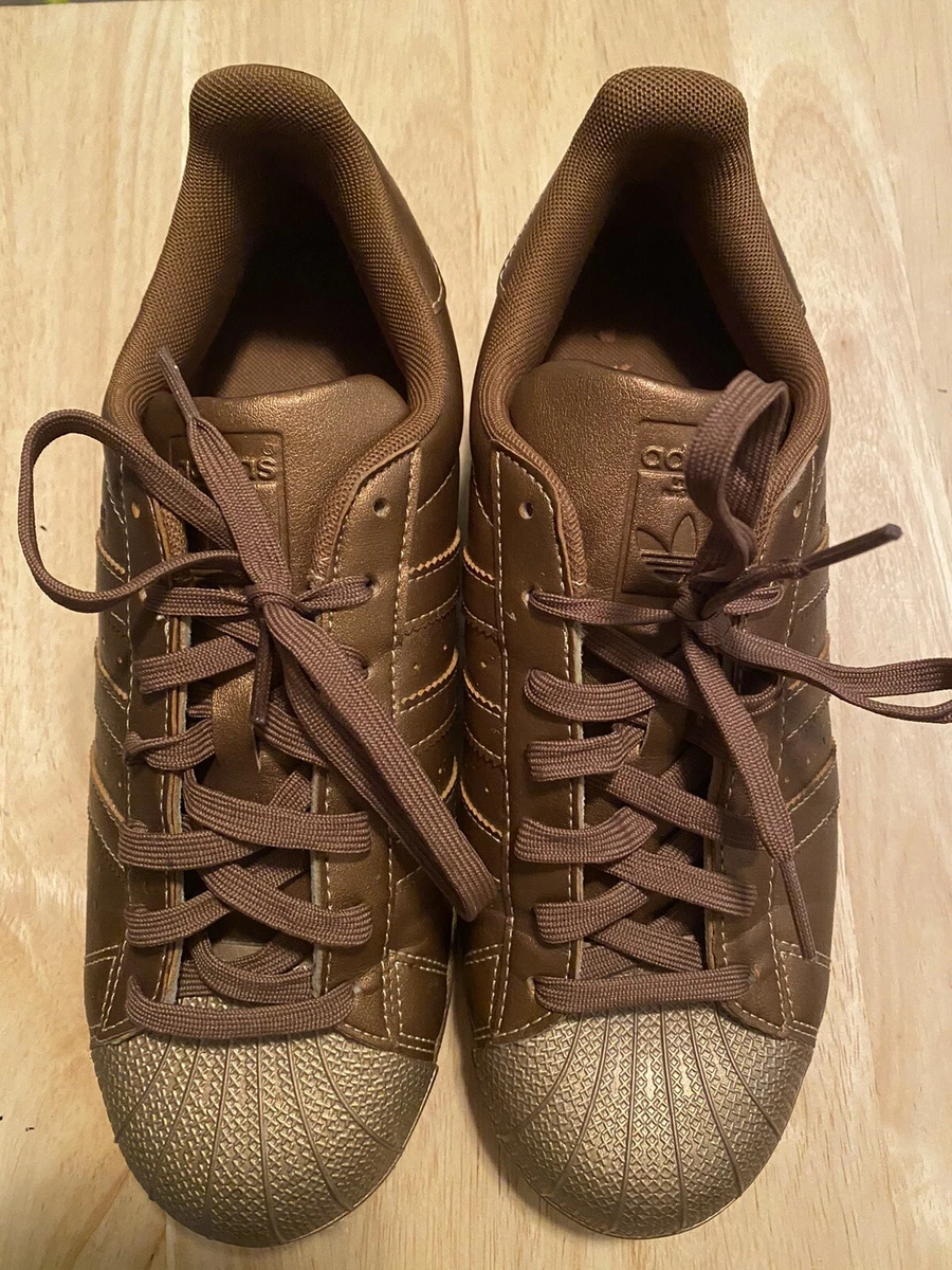 Bronze Adidas Superstars