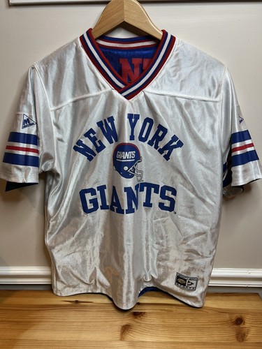 Vintage NY New York Giants Reversible Jersey Mighty Mac 90s NFL Men’s Medium - Picture 7 of 7