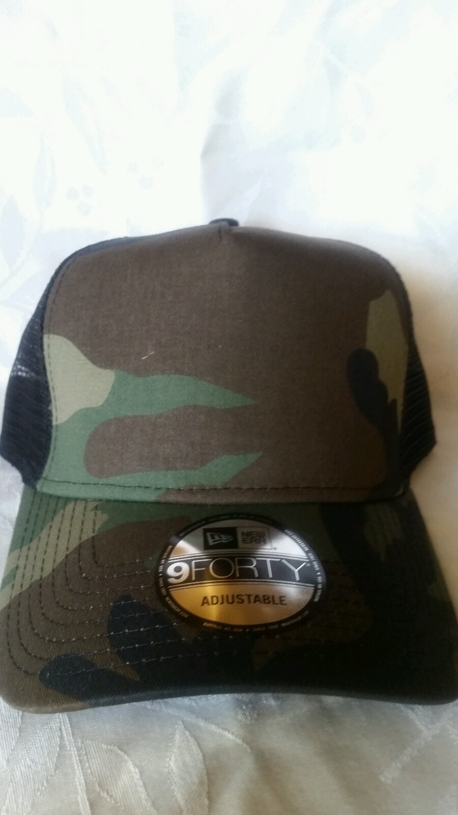 1X - New Era 9Forty Snapback Trucker Hat Cap Blank { CAMOUFLAGE } NE 9FORTY