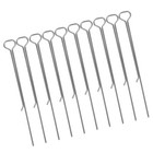 10 Pcs Candle Wick Holder Making Kit for Adults Supplies Holders