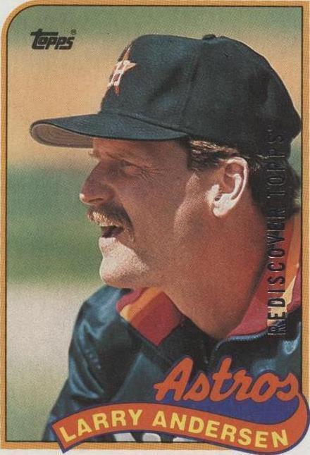 2017 Topps - Larry Anderson #1989-24 - 1 of 1