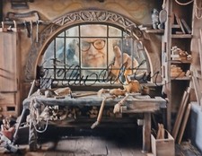 Guillermo del Toro Autographed Full Color 8.5x11 Picture JSA COA