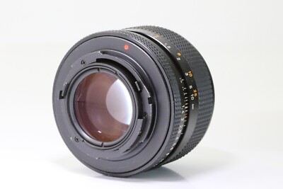 美品 CONTAX Planar T* 50mm F1.4 AEJ Carl Zeiss Planar T* 50mm F/1.4 [AE, MM] | LENS-DB.COM