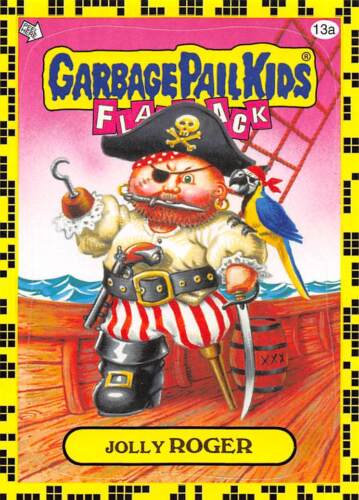 GARBAGE PAIL KIDS 2011 FLASHBACK SERIES 2 PICK-A-CARD YELLOW BASE STICKERS TOPPS - Picture 50 of 321