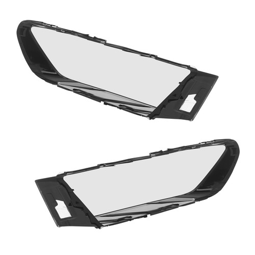 Pair of Clear Lens Covers For 2017-2019 Audi Q7 Left&Right Headlight Lens Cover - Picture 6 of 12