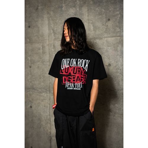 ONE OK ROCK 2023 LUXURY DISEASE JAPAN TOUR Official T-shirt Type-C