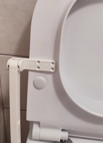 Sollevatore Coperchio Sedile WC a Pedale Mani libere Senza Toccare La Tavoletta - Foto 3 di 7