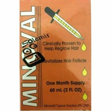 MINOVAL Hair Regrowth 2 Treatment for Women 60 ml / 2oz