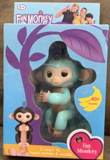 FUN MONKEY AQUAMARINE 40 SOUNDS THE FUN ON THE FINGERTIPS SUPER CUTE 