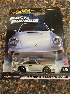 Hot Wheels Premium Fast Furious Porsche 911 Carrera RS EXCELLENT  CONDITION