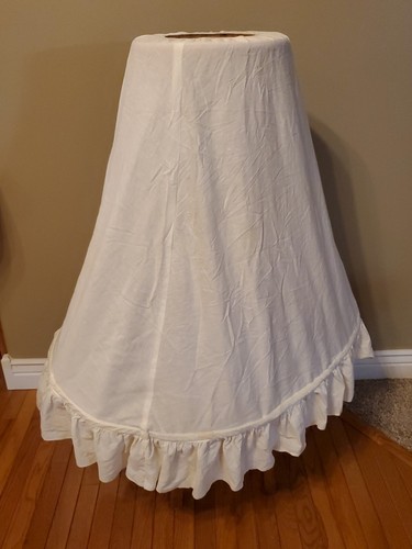Gonna vintage HOOP design unico rinascimentale Dress up - Foto 3 di 6