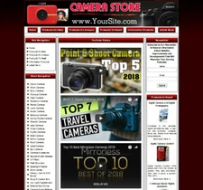 Professional Digital Camera Amazon Store Website for sale