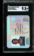 2023-24 Panini Contenders #25 De'Aaron Fox License to dominate SGC 9.5