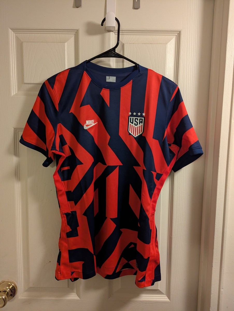 Soccer Team Usa Gold Cup Jersey 2021 Youth Nike Carli Lloyd Blue