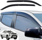 SUERAUTO4X4 Weather Shields for Mitsubishi Triton MQ MR Accessories 2015-2024...