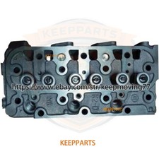 Cylinder Head Assy With Springs And Valves Installed Ready For Kubota D1105