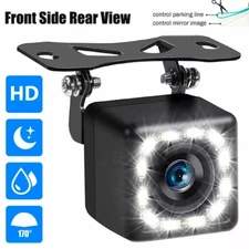170° Reverse Camera CMOS Car Rear View Backup HD Night Vision Waterproof CAM Kit