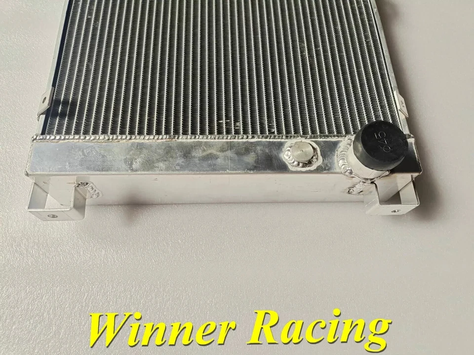 Подходит для Jaguar MK1/MK2 MK I/II S-Type седан M/T алюминиевый радиатор 56 мм сердечник - Изображение 4 из 4