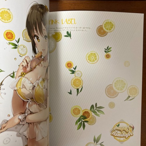 Avian Romance ver 1.5.2 Edition Pink Label glasses girl Art Book Illustration - 第 2/24 張圖片