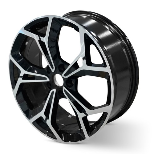 New Wheel For 2020-2022 Kia Sportage 19 Inch Machined Gray Alloy Rim - Picture 2 of 9